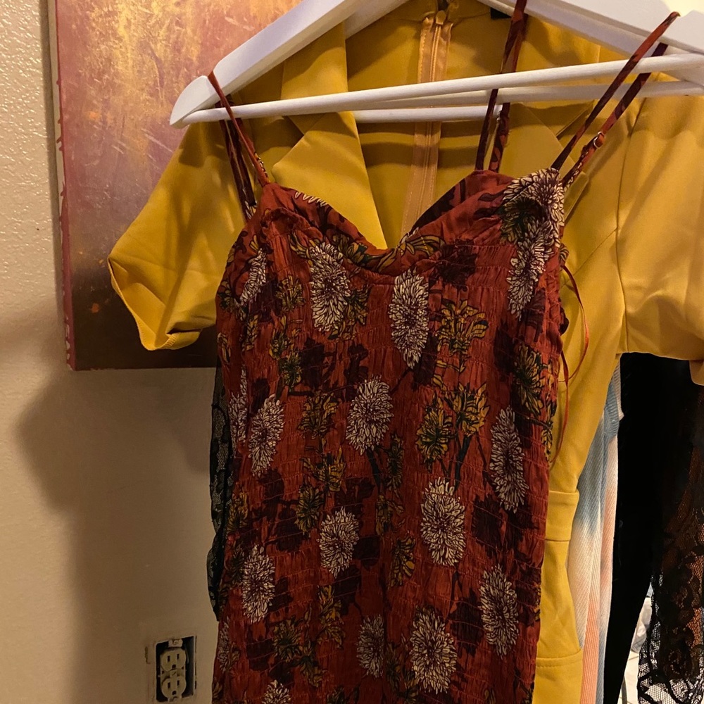 Flower dress